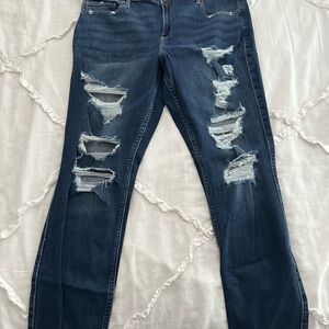 Hollister Distressed Jeans